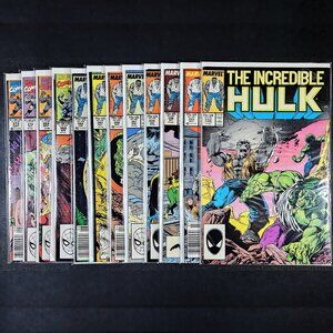 Incredible Hulk #253-#332 - 14 Book Lot 🔑 issue (1980-1987)